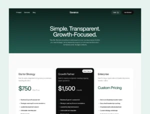 Slavion – Startup, Business, Consulting & Coaching Website