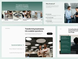 Slavion – Startup, Business, Consulting & Coaching Website