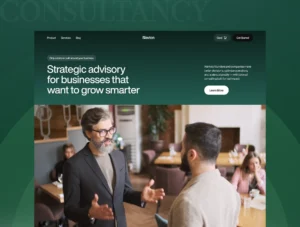 Slavion – Startup, Business, Consulting & Coaching Website