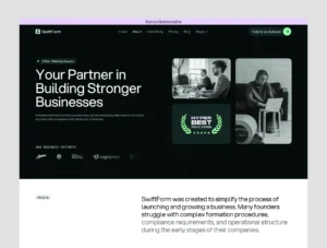 Swiftform – Business, Consulting & Coaching Website