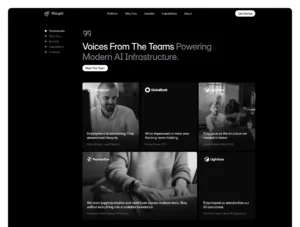 Rizq - Premium AI & SaaS Websitee