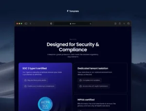 Nixa - AI SaaS & Enterprise Template for Framerr