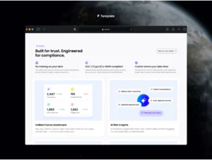 Nixa - AI SaaS & Enterprise Template for Framerr