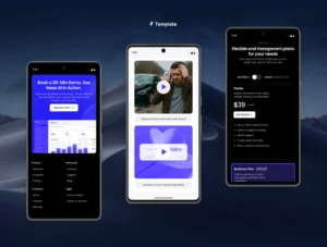Nixa - AI SaaS & Enterprise Template for Framerr