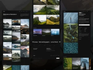 Impress — Framer Template for Photographers