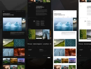 Impress — Framer Template for Photographers
