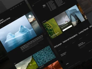 Impress — Framer Template for Photographers