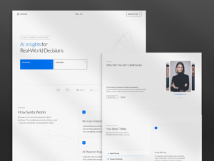 Synta — Framer AI & SaaS Template