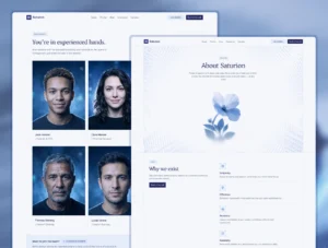 Saturion — AI Automation Agency Framer Templatee