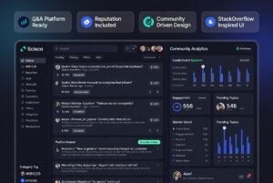 Scisco Questions and Answers WordPress Theme 1.5.1 – Q&A Community & Knowledge Platform