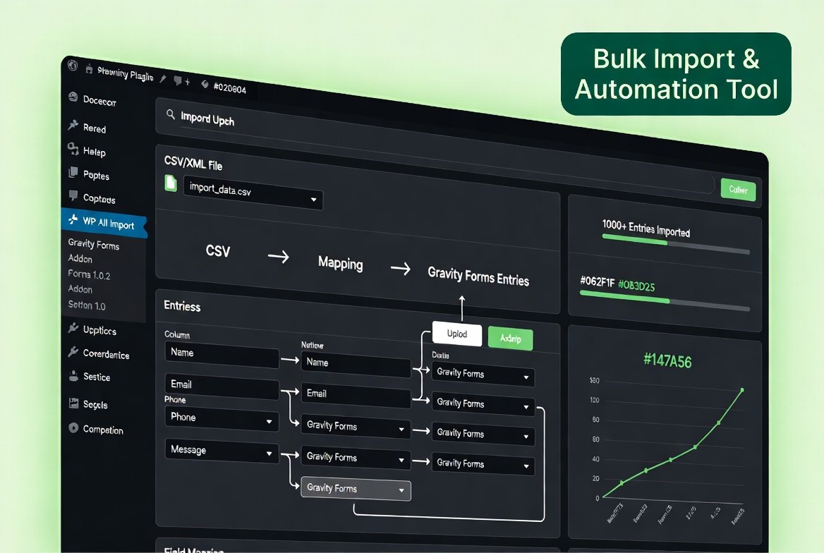 0JfwS WP All Import Gravity Forms Addon 1.0.2 – Bulk Import Gravity Forms Entries via CSV/XML