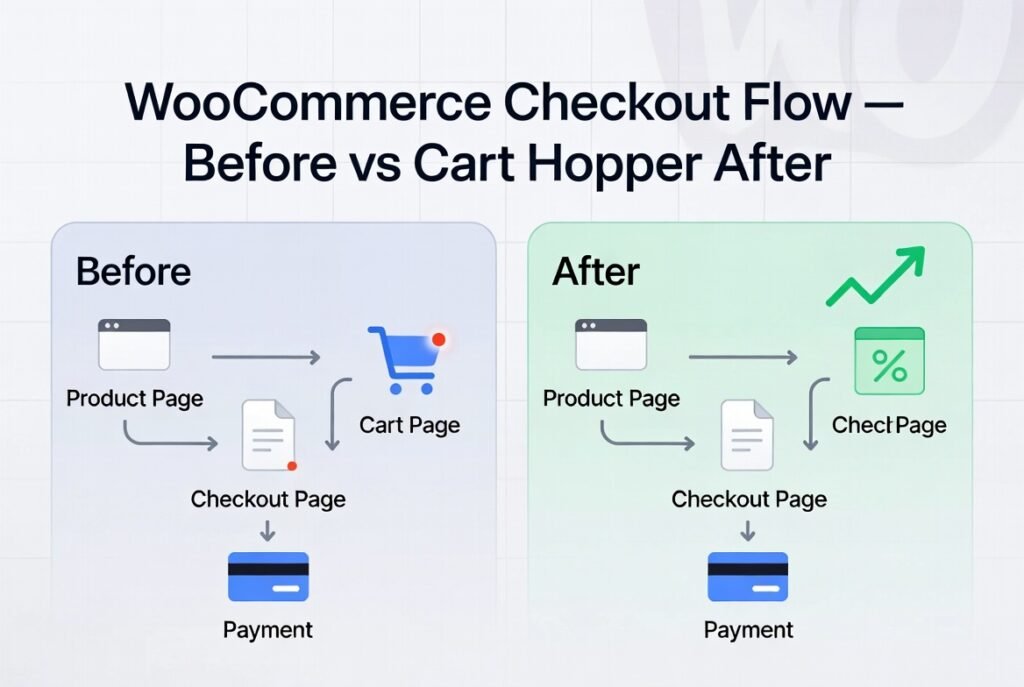 WooFunnels Cart Hopper Add-ons – WooCommerce Skip Cart & Direct Checkout Plugin