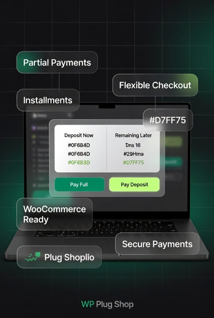 WooCommerce Deposits Plugin – Accept Partial Payments, Installments & Pay Later Checkout