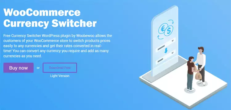 WooCurrency Pro – WooCommerce Multi Currency Switcher with Geo Detection & Live Exchange Rates