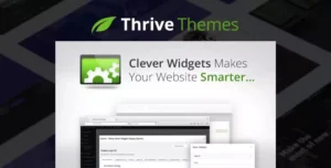 Thrive Clever Widgets 2.9.1 – Smart Widget Visibility & Sidebar Targeting Plugin for WordPress