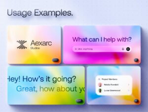 100 Fleurox Gradients Collection