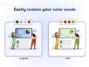 100+ Premium Office Illustration