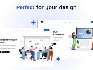 100+ Premium Office Illustration