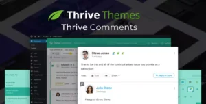 Thrive Comments – Advanced WordPress Comment & Engagement Plugin