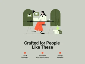 12 Office life illustration pack