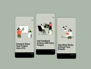 12 Office life illustration pack