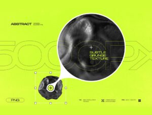 130 Black 3D Elements Collection Vol.1