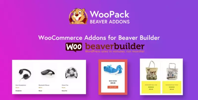 **WooPack for Beaver Builder – WooCommerce Store Builder & Design