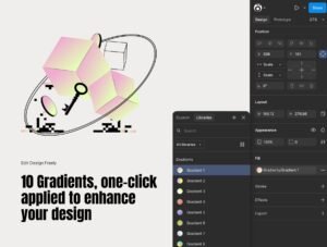 16 Vector Crypto Illustrations + 4 Icons per Illustration