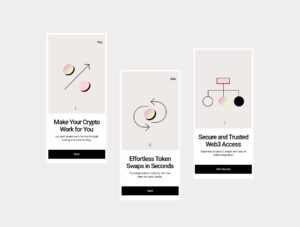 16 Vector Crypto Illustrations + 4 Icons per Illustration