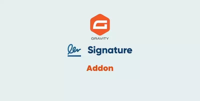 Gravity Forms Signature Addon – Digital Signature Plugin for WordPress Forms