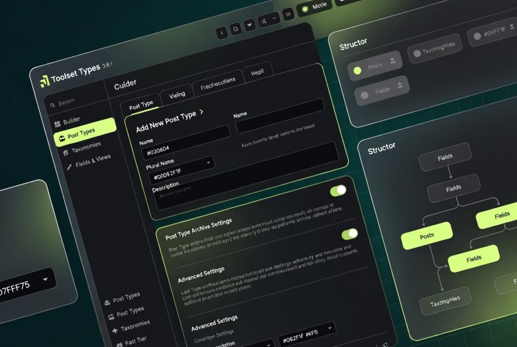 Toolset Types 3.6.1 – Custom Post Types, Fields & Taxonomy Builder Plugin for WordPress