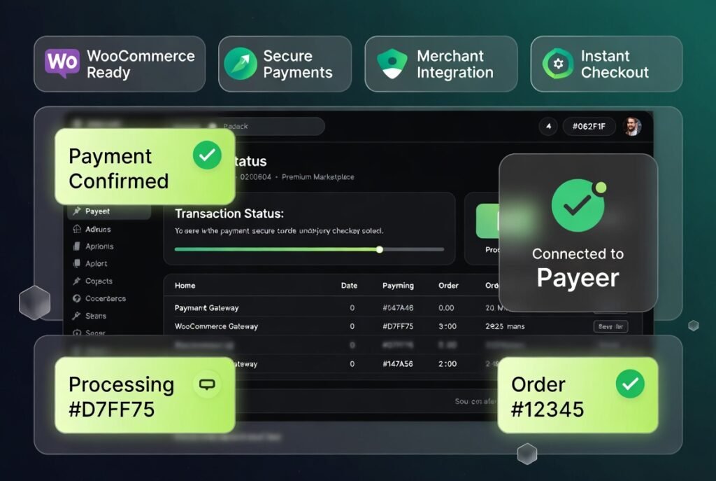 Payeer Payment Gateway for WooCommerce 1.0.1