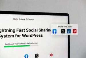 Novashare – Lightweight WordPress Social Sharing Plugin for Fast Sharing