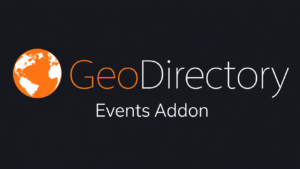GeoDirectory Events Addon – Advanced WordPress Event Directory Plugin