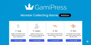GamiPress Monster Collecting Game Addon for WordPress