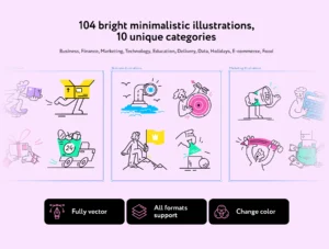 Redry Illustration Collection