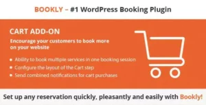 Bookly Cart Addon – Multi-Appointment Booking Cart Extension for WordPress