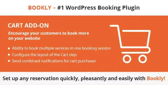 Bookly Cart Addon – Multi-Appointment Booking Cart Extension for WordPress
