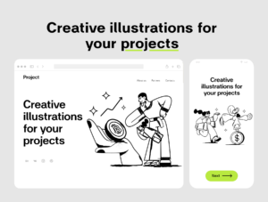 20 Business illustrations