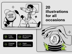 20 Business illustrations