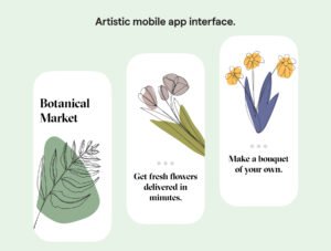 200 Botanical Art Illustration Set
