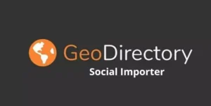 GeoDirectory Social Importer Addon 2.3.8 – WordPress Business Listing Import Plugin