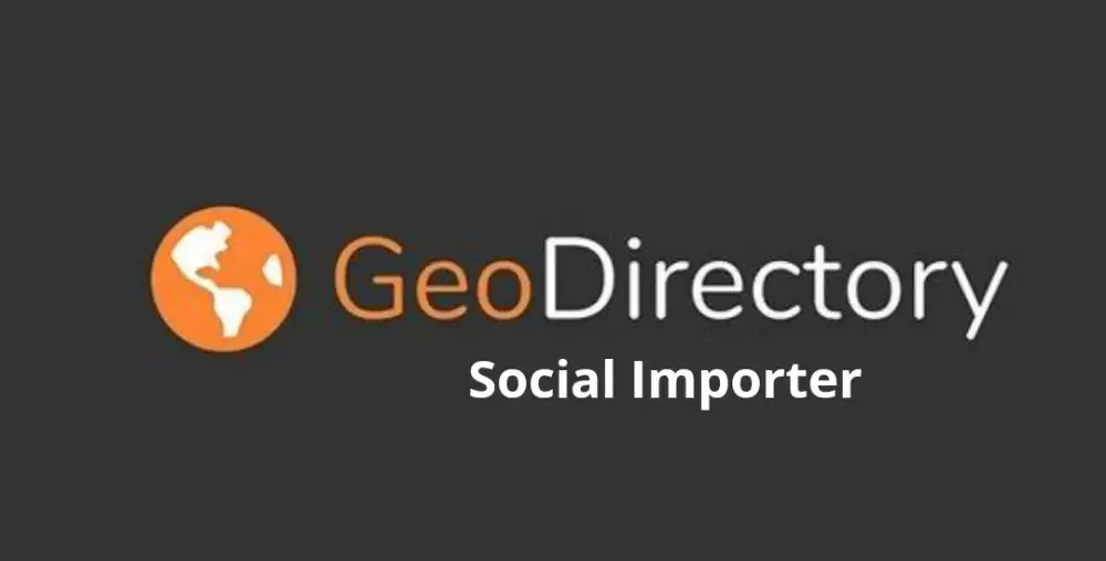 GeoDirectory Social Importer Addon 2.3.8 – WordPress Business Listing Import Plugin