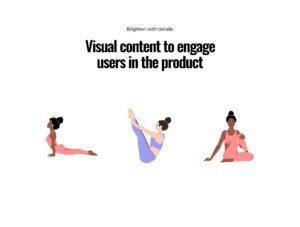 24 Yoga illustrations by Emote