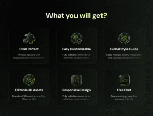 Chainstock – Tokenized Stocks & RWA Landing Page Template