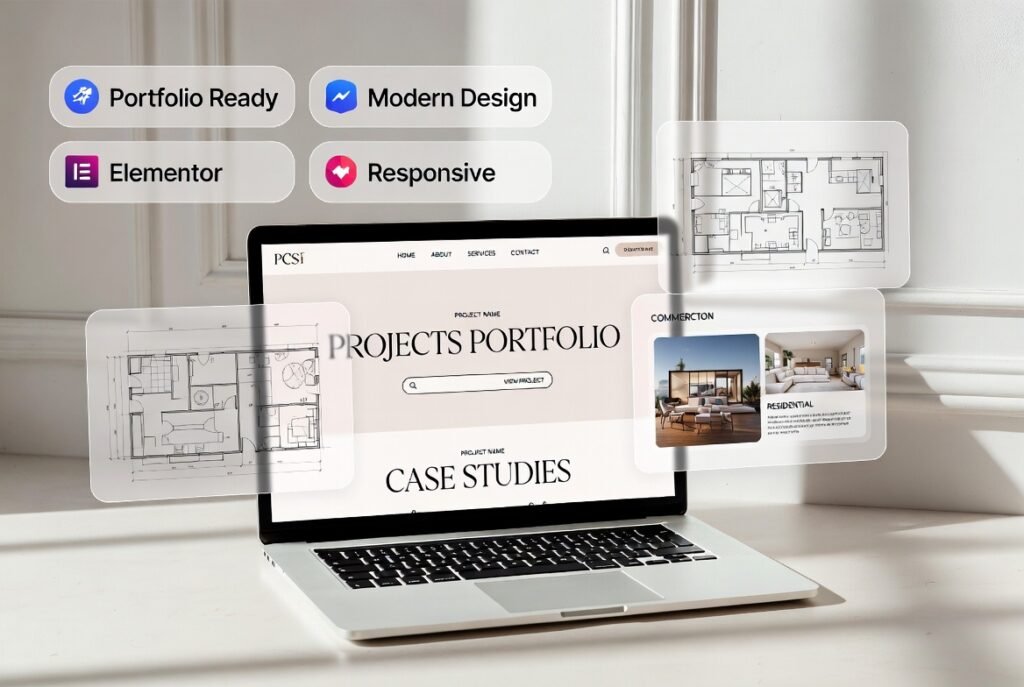 Arkhitekton – Modern Architecture & Interior Design WordPress Theme (Portfolio Ready)