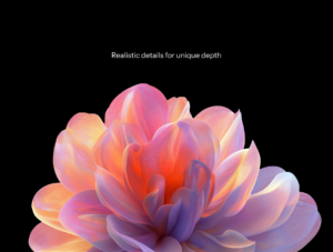32 AI-Generated Abstract Flower Renders – PNG & PSD Pack (Customizable Colors)