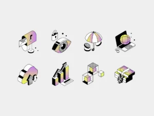 32 Editable Fintech Illustrations