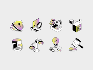 32 Editable Fintech Illustrations