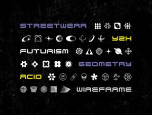 324 Abstract Shapes Set